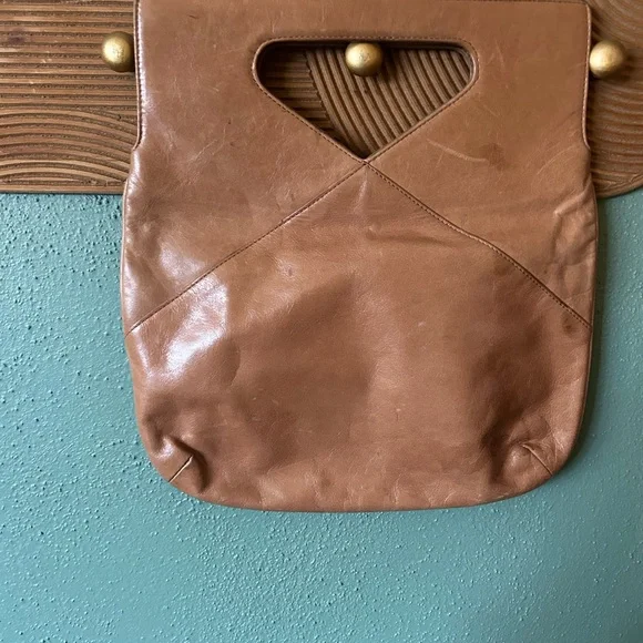 HOBO Brown Leather Bag - Picture 2 of 13